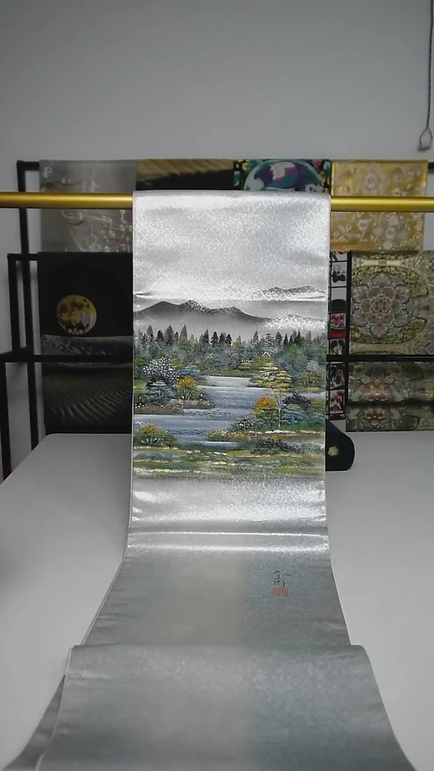 【闪购商品】织绣43 三通风景风景