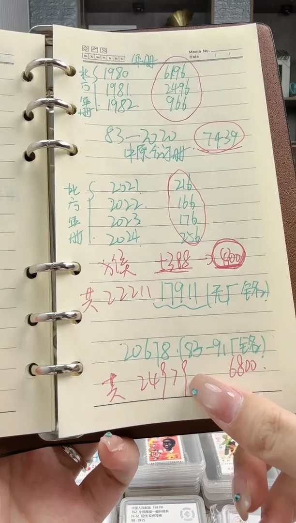 老*1980-2024年册（1983-1991厂铭大全）
