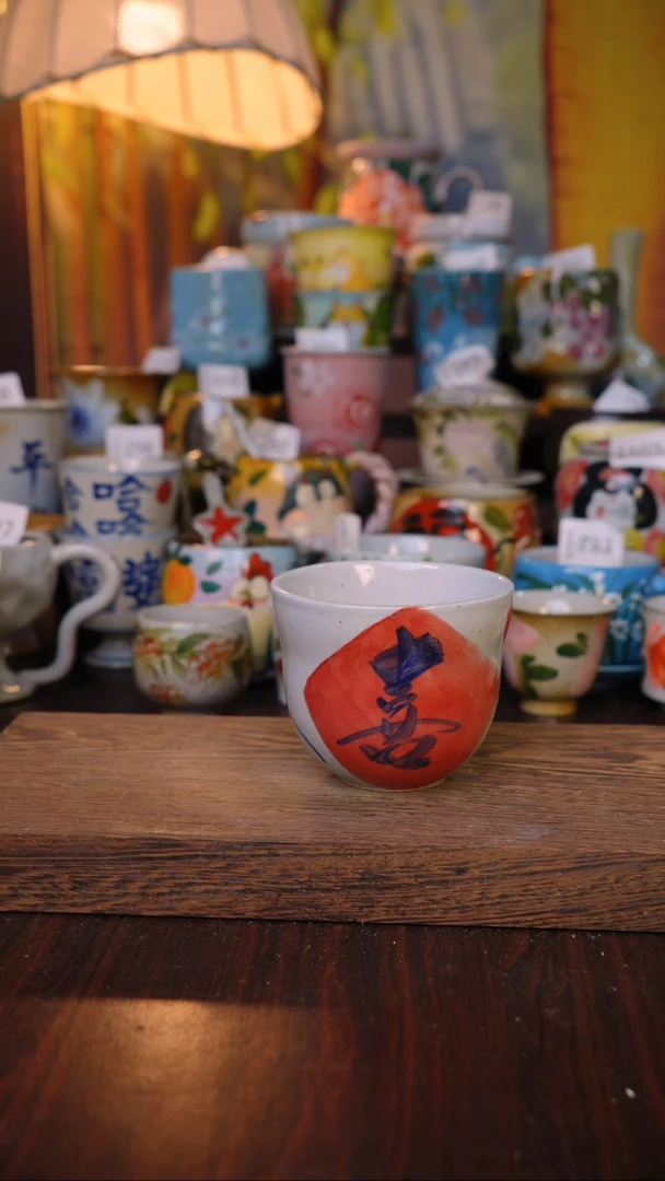 摆件泥垚手作 景德镇手工手绘器物