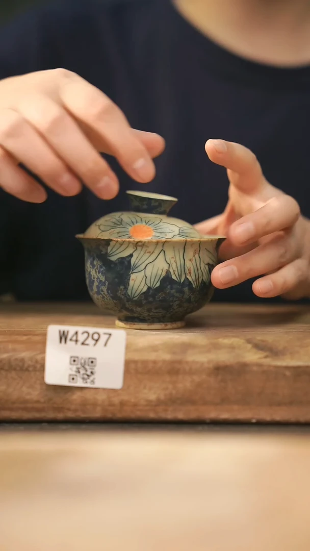【经典福利】/ 盖碗@@W4297