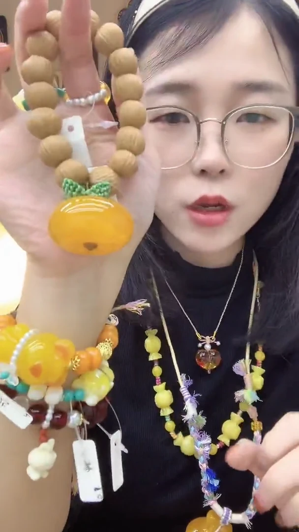 无铜合金大喜喜时尚穿搭饰品