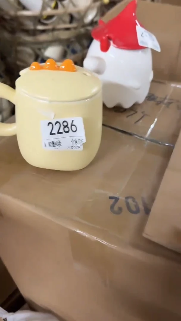陶瓷手柄款微瑕四单包邮2286