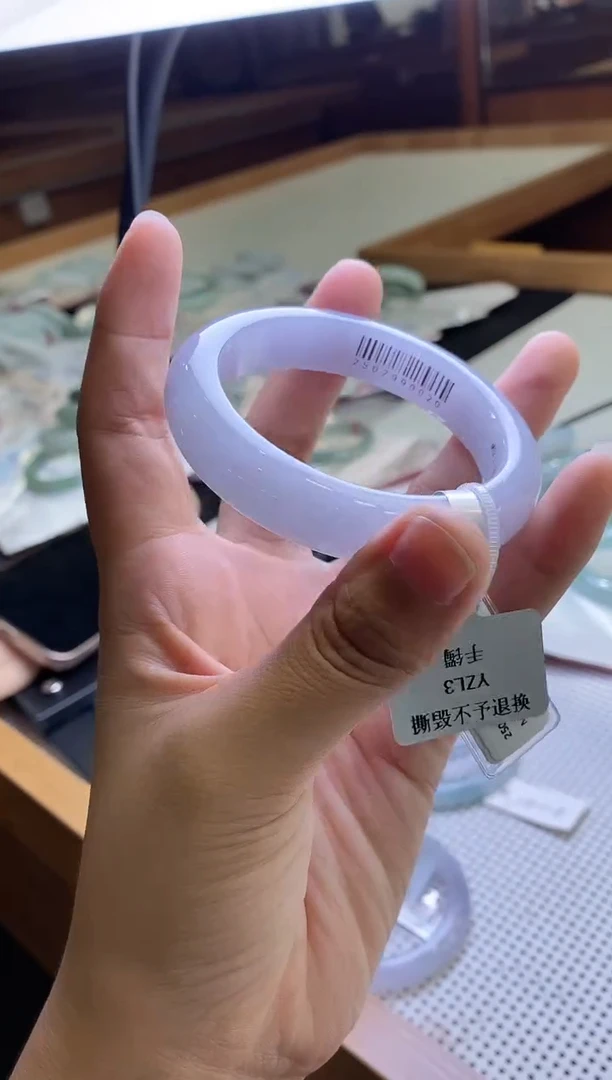 未镶嵌手镯翡翠正圈56圈口，4025
