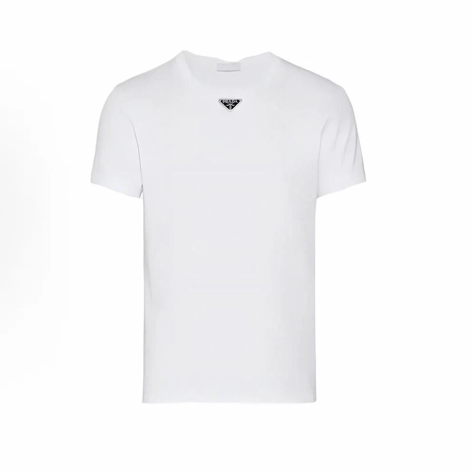 未使用 Prada/普拉达 PRADA普拉达T恤男UJN861S232240-F0009