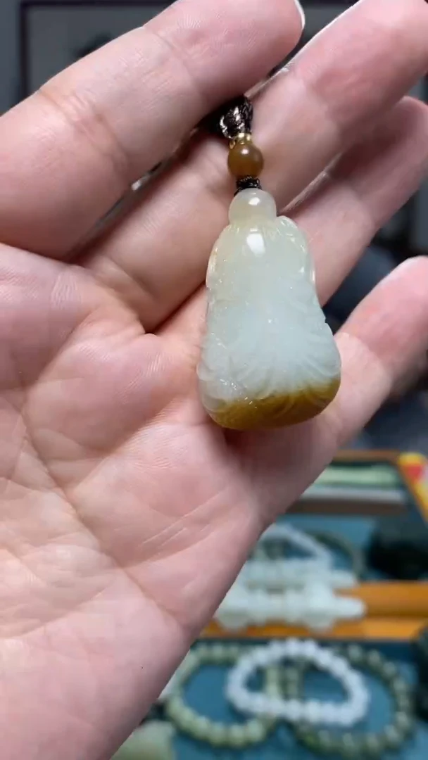 颈饰未镶嵌和田玉54