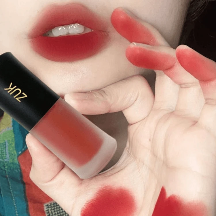 zuk小蛮腰唇釉唇泥女哑光雾面丝绒持久不掉色不沾杯口红学生平价