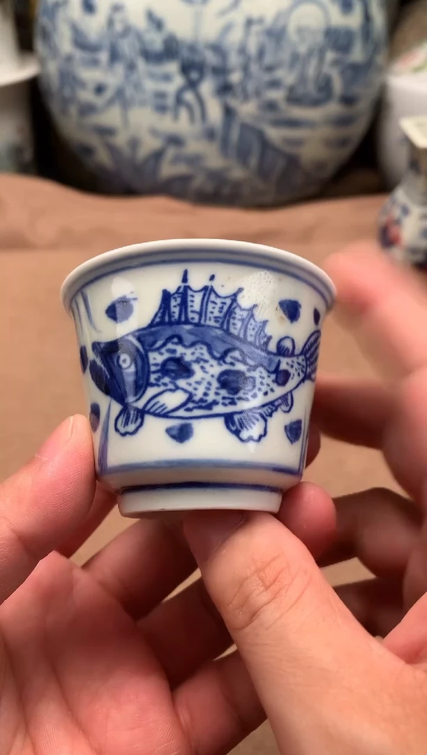 摆件旧藏瓷器旧藏瓷器