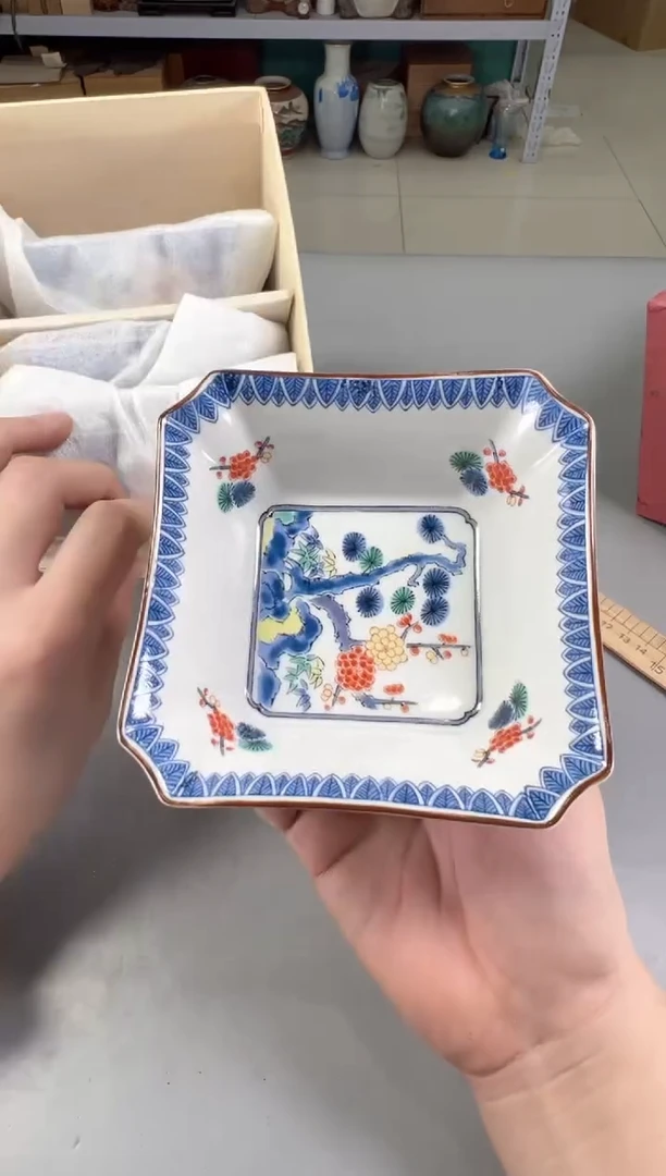 瓷片赵***师087号满30米包邮，双节快乐~感谢支持