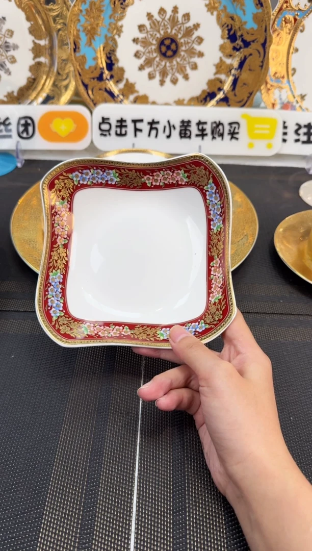 瓷片6英寸沙拉碗 福利款 2个