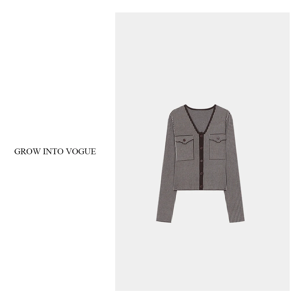 【尚雅专属】针织外套 C2D9126982