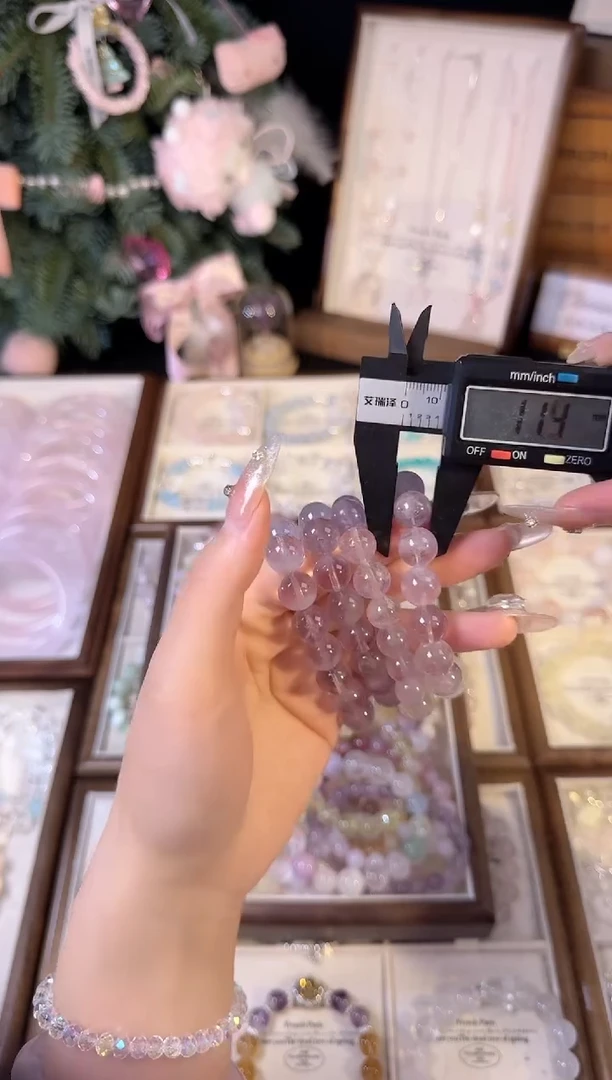 水晶手串未镶嵌tx1128