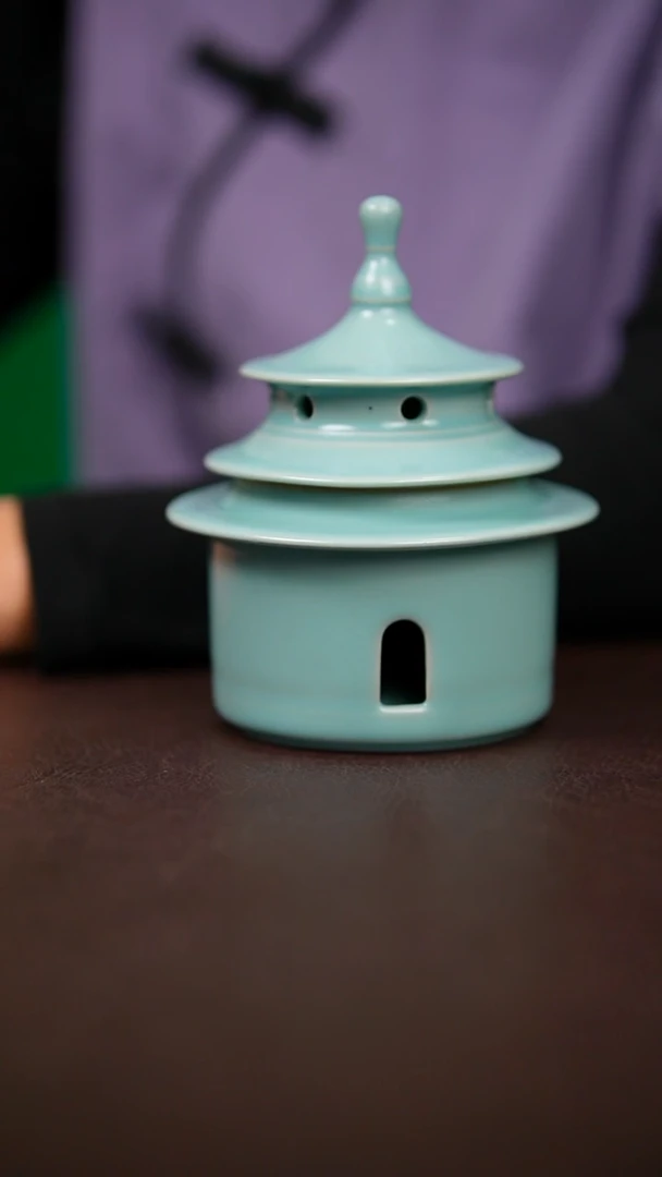 仿古天坛古风大香薰摆件简装