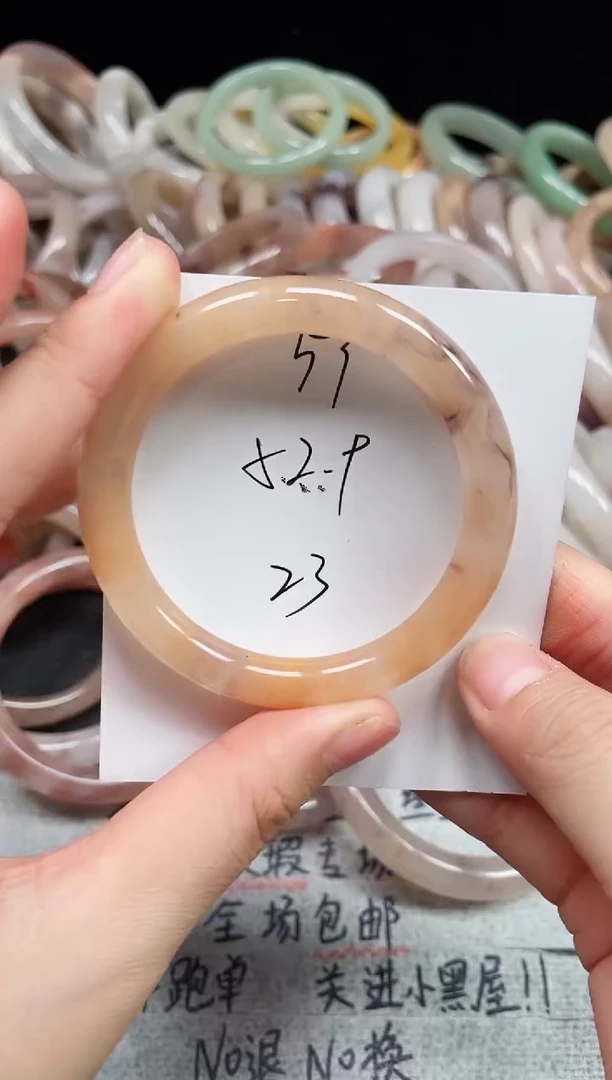 未镶嵌手镯石英质玉53