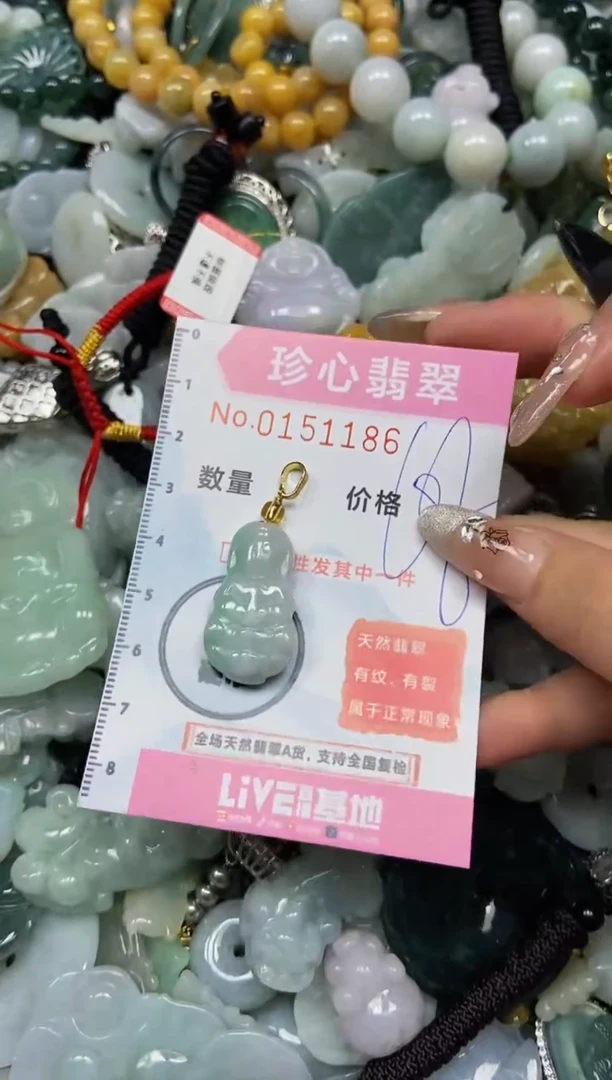 【闪购商品】翡翠颈饰未镶嵌闪购0151186