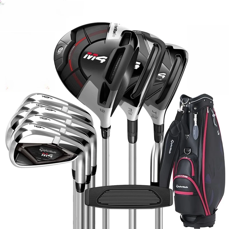 TaylorMade泰勒梅高尔夫球杆男女士新款M4初学练习golf高容错套杆