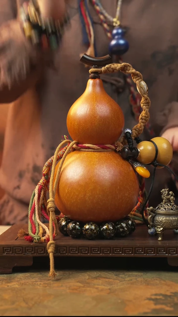 139大漆一物一拍记葫堂出品【不带手串】