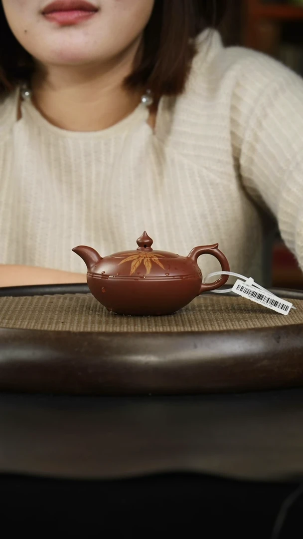 茶壶紫砂底槽清