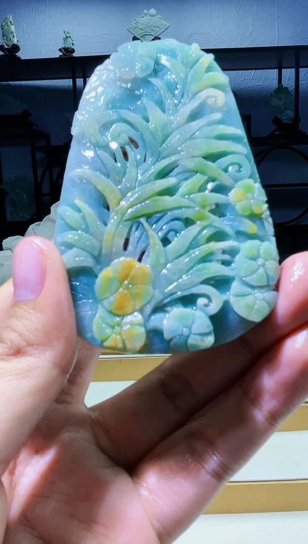 【闪购商品】定制翡翠未镶嵌毛货02030040