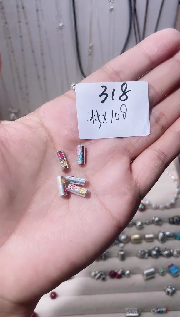 无足银纯银配件318