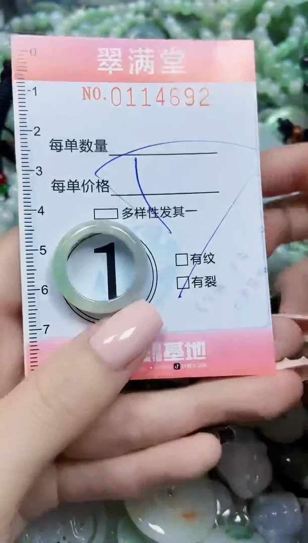 【闪购商品】翡翠颈饰未镶嵌闪购0114692