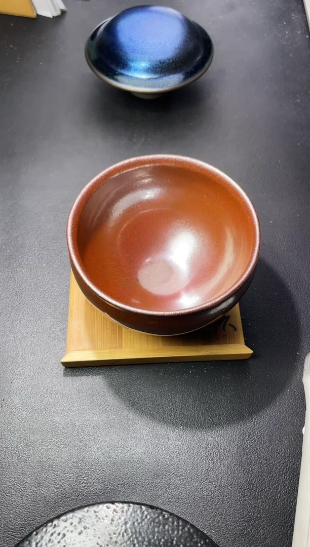 茶盏138（叶紫建盏