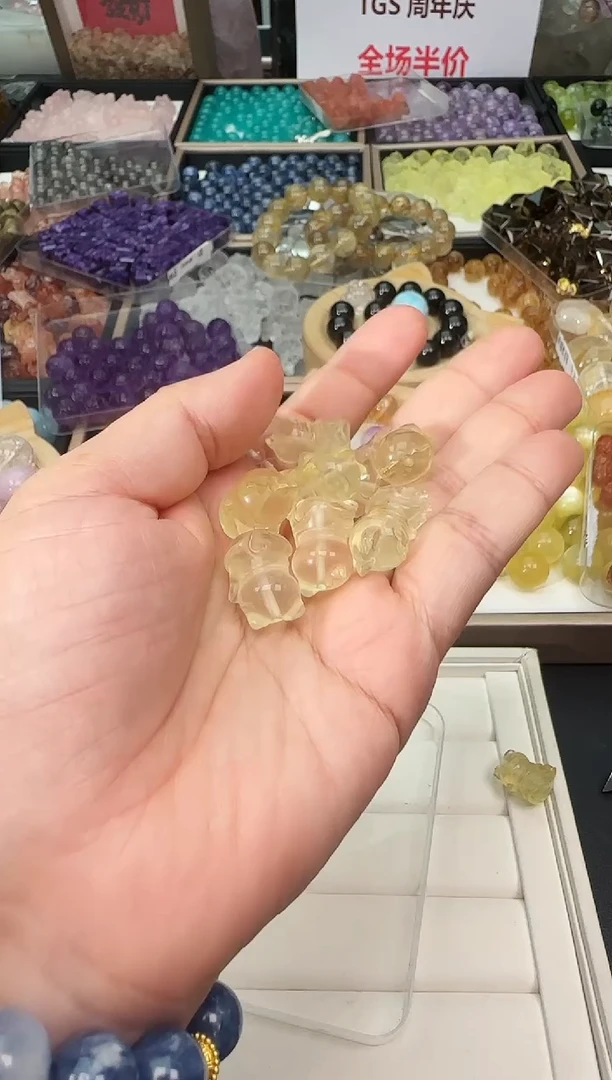 吊坠(不含链)未镶嵌水晶89a多样性发其一/9.19/4个