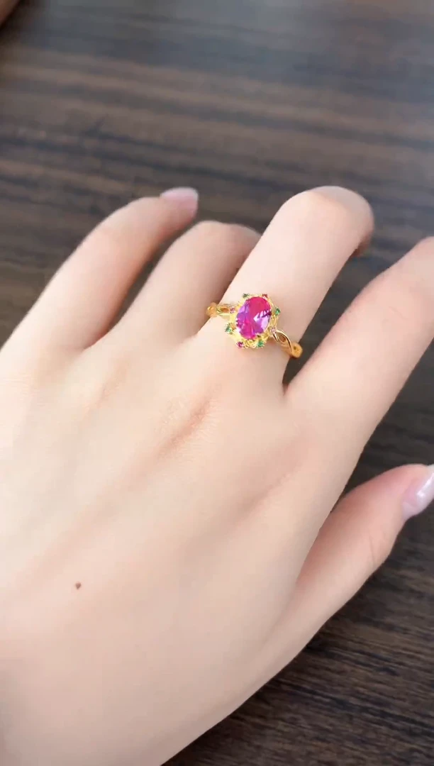 无合金【慧慧甄选】高端轻奢戒指多样性发货HF1848S