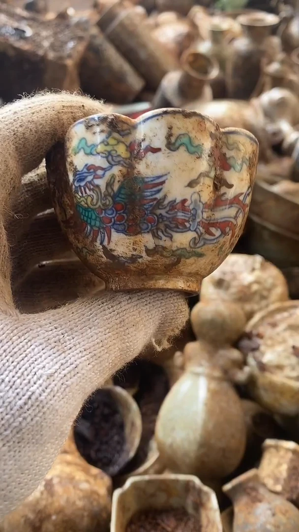 摆件陶瓷器瓷器瓷器瓷器