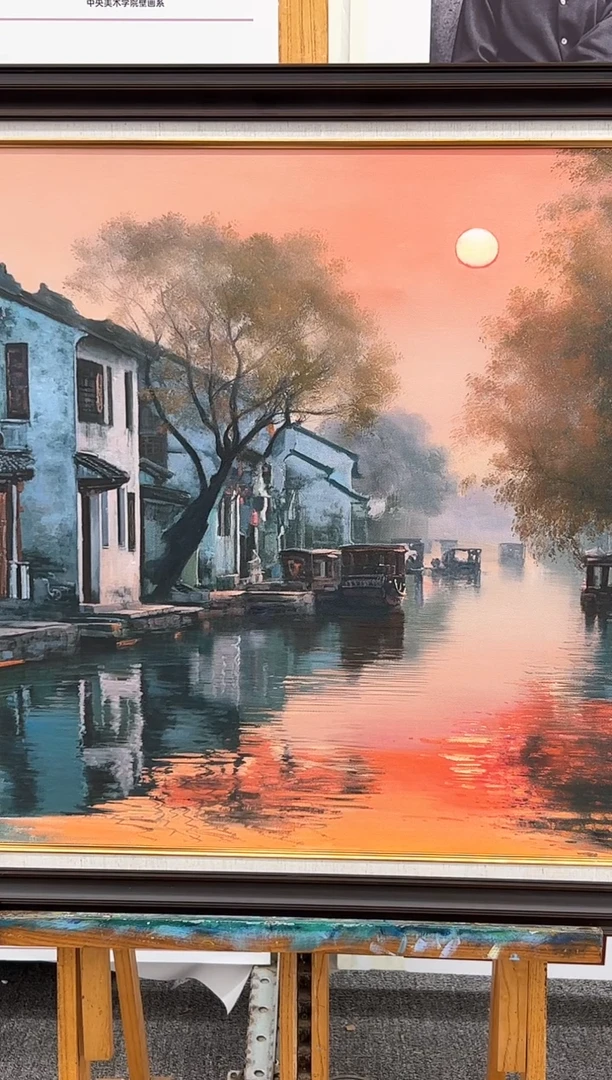 油画126书画作品欣赏