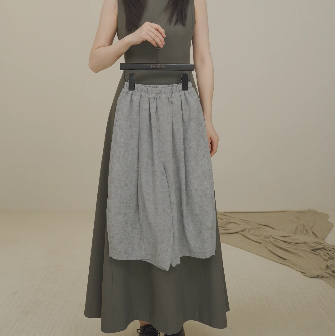 I'm Vena<正日>2025男童夏款八分阔腿裤50H7260