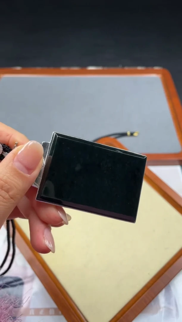 【闪购商品】和田玉颈饰银S925镶嵌03-08HDJT0152268