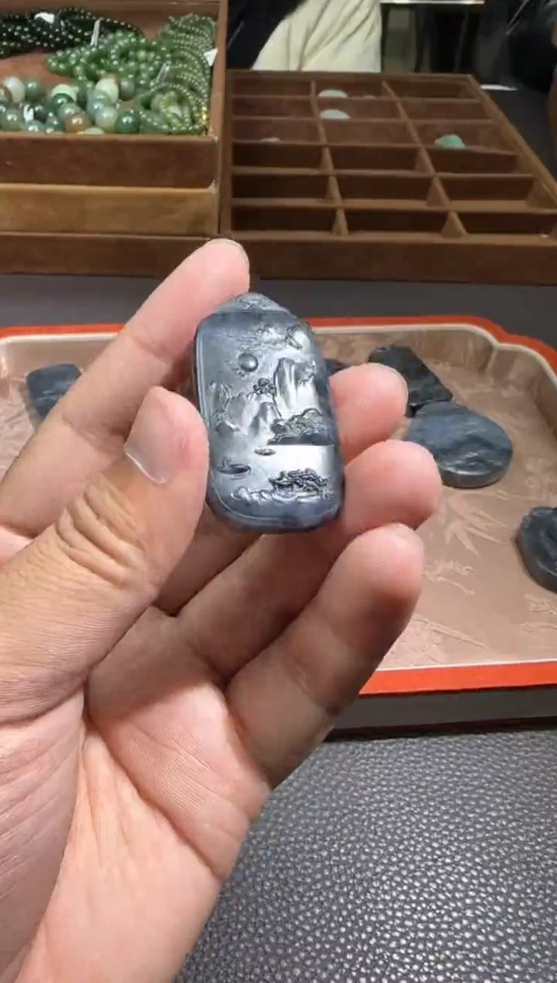 【闪购商品】和田玉【海119】58未镶嵌9052