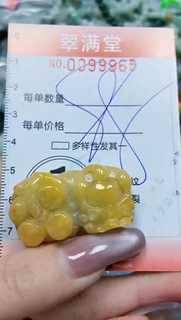 【闪购商品】翡翠颈饰未镶嵌闪购0099965