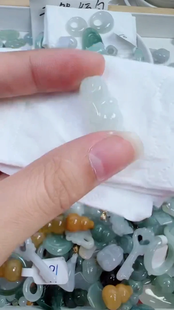散珠翡翠316号链接，A货翡翠