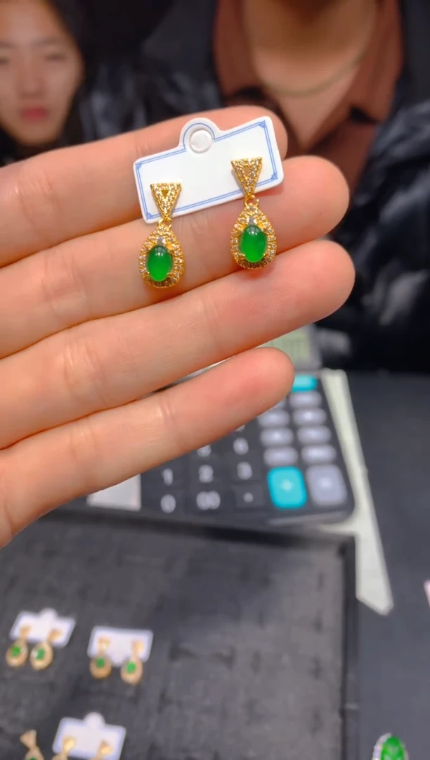 【闪购商品】定制翡翠未镶嵌72多样性发货（发其一）