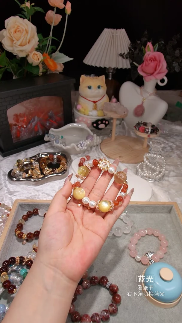 【闪购商品】水晶手链未镶嵌040多样性发货 发其一