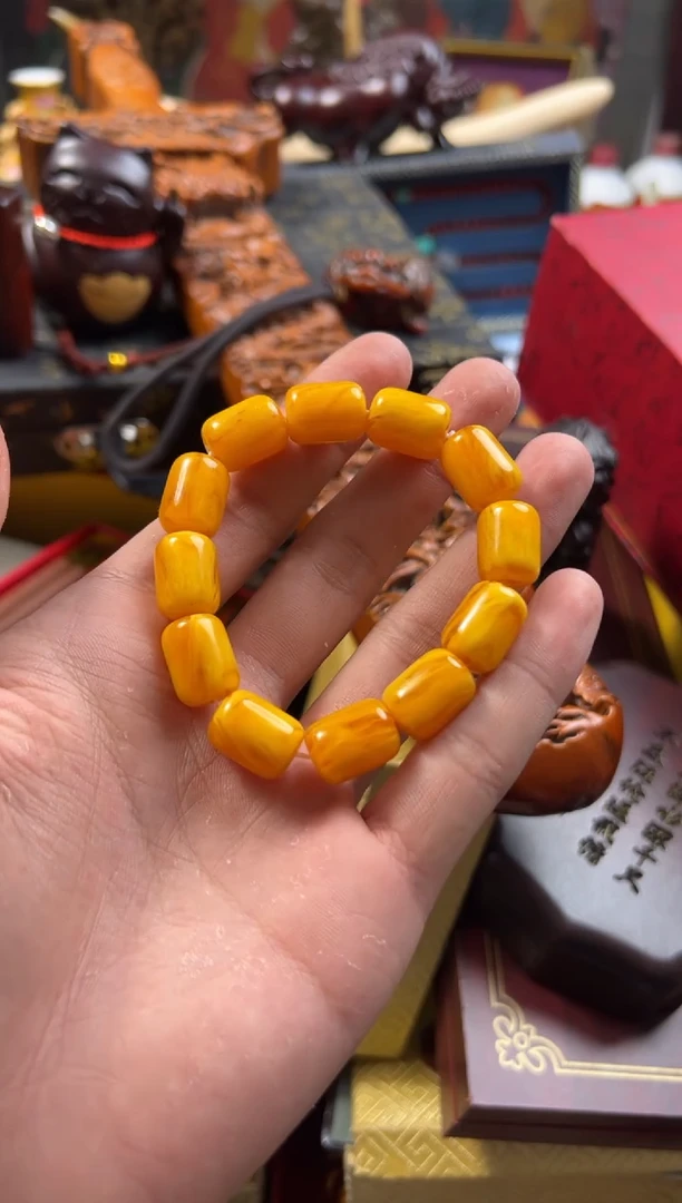 【闪购商品】蜜蜡裸石未镶嵌---------------