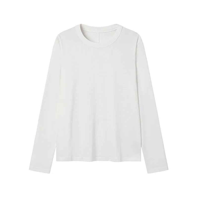 【梦夏M/X专属】后中破缝圆领T恤0088