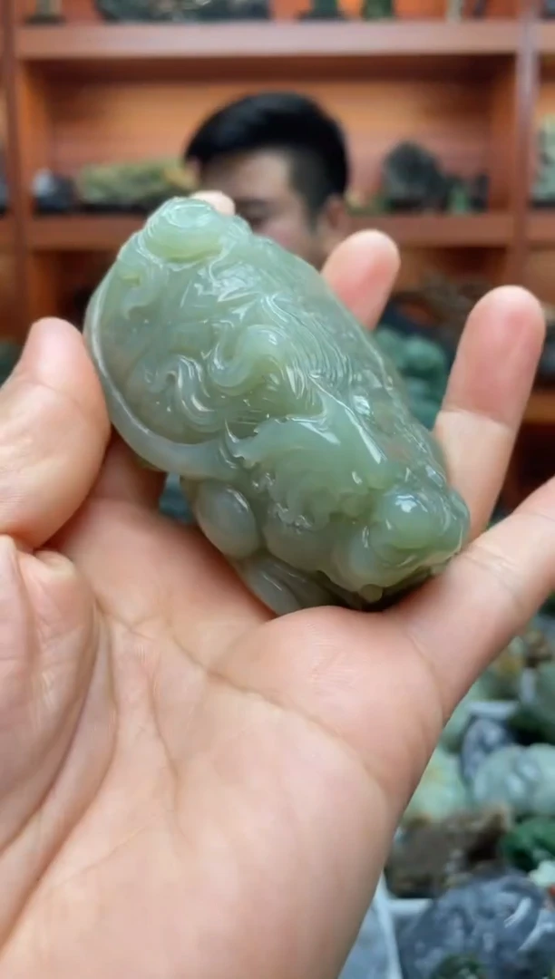 未镶嵌和田玉把件1