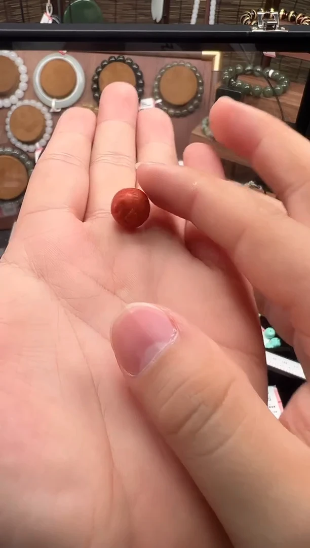 颈饰未镶嵌南红玛瑙HBNH500007