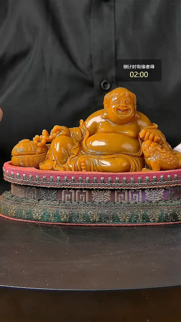 寿山石印石一物一拍