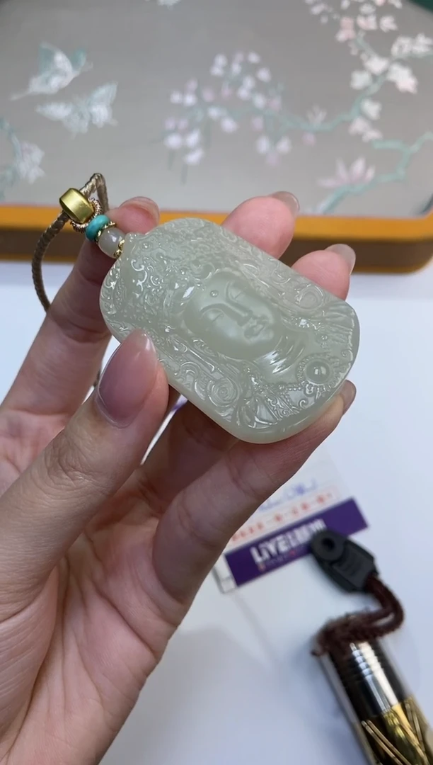 未镶嵌和田玉挂件叮***g61315