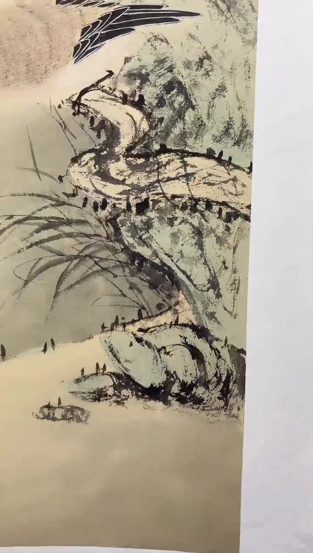 国画秦燕格国画手绘作品Y24