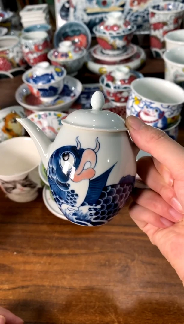 茶壶[直播间微瑕福利价）