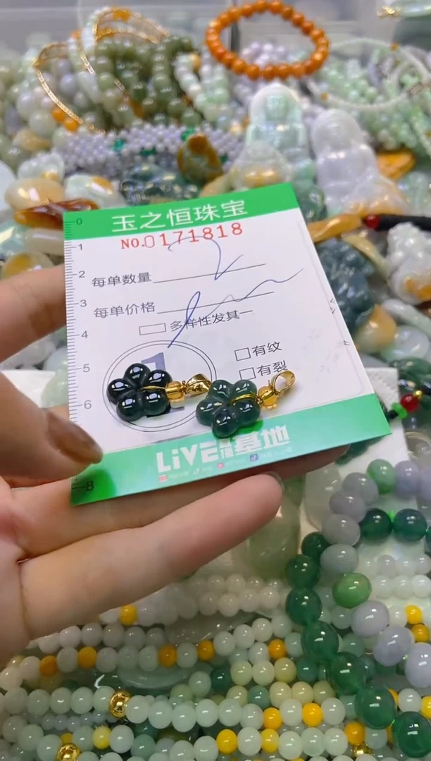 颈饰未镶嵌翡翠闪购0171818