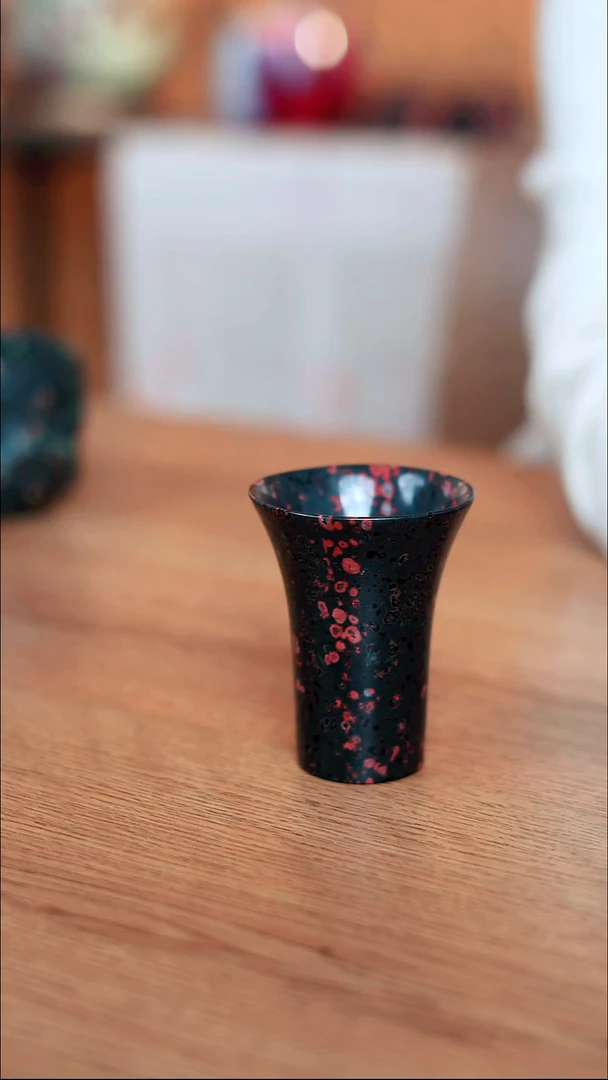 寻武记安山玉闻香杯