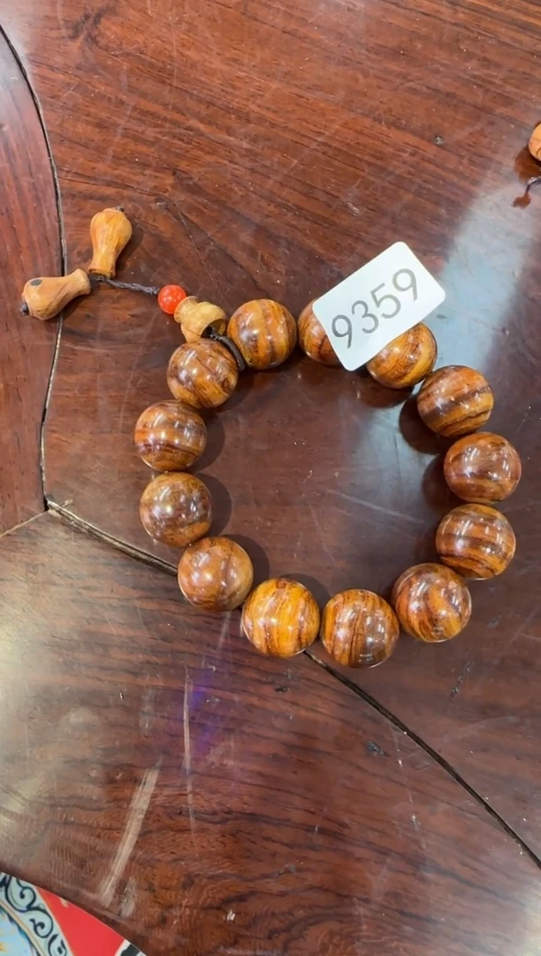 【闪购商品】黄花梨/降香黄檀手串/手链2.0圆珠手串9359