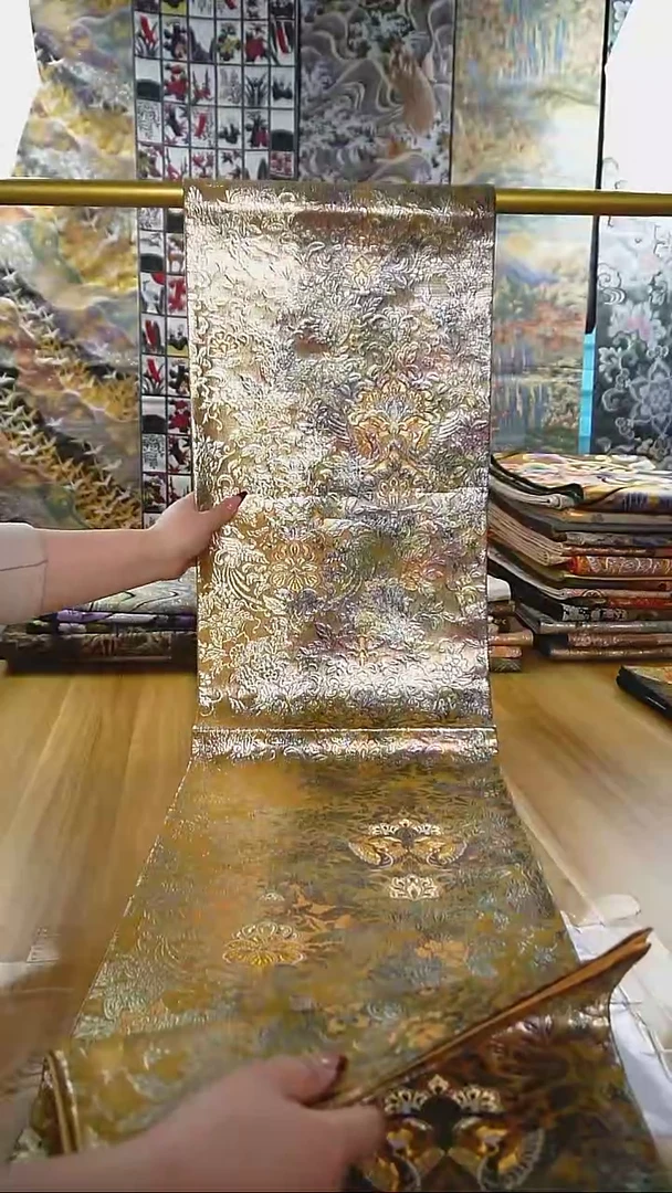 【闪购商品】织绣织锦76唐草花六通