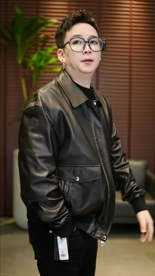 54码（155-170斤）羊皮夹克