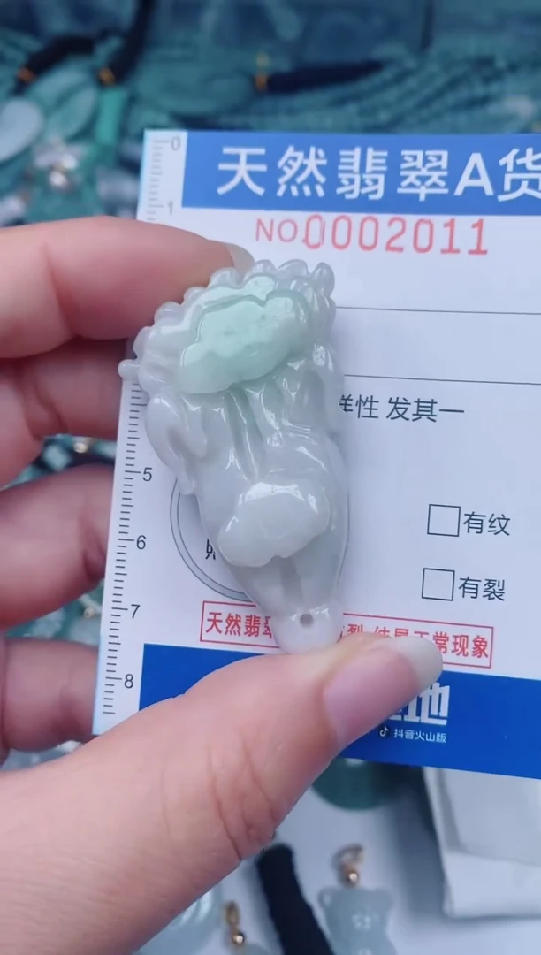 颈饰未镶嵌翡翠00002011